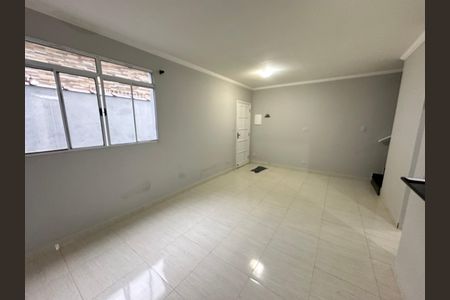 Sala de casa para alugar com 3 quartos, 106m² em Vila Voturuá, São Vicente