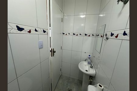 Lavabo de casa para alugar com 3 quartos, 106m² em Vila Voturuá, São Vicente