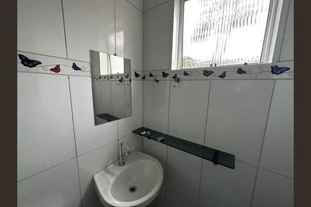 Casa para alugar com 106m², 3 quartos e 1 vaga Casa para alugar com 106m², 3 quartos e 1 vagaBanheiro da Suíte