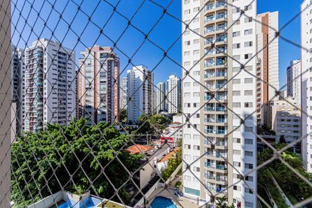Vista da sala de apartamento à venda com 2 quartos, 90m² em Perdizes, São Paulo