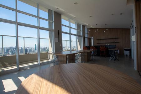Studio para alugar com 28m², 1 quarto e sem vaga Studio para alugar com 28m², 1 quarto e sem vagaSALÃO GOURMET