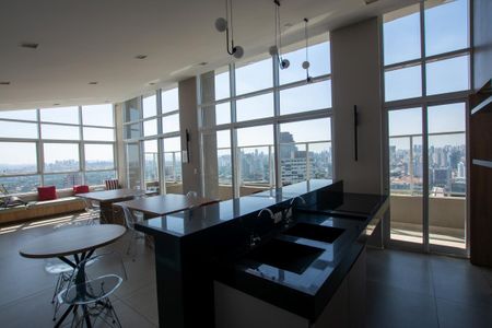 Studio para alugar com 28m², 1 quarto e sem vaga Studio para alugar com 28m², 1 quarto e sem vagaSALÃO GOURMET