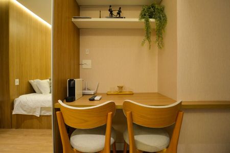 Studio para alugar com 28m², 1 quarto e sem vaga Studio para alugar com 28m², 1 quarto e sem vagaSTUDIO