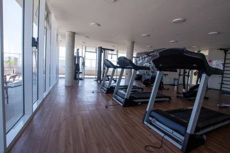 Studio para alugar com 28m², 1 quarto e sem vaga Studio para alugar com 28m², 1 quarto e sem vagaACADEMIA