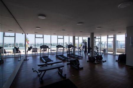 Studio para alugar com 28m², 1 quarto e sem vaga Studio para alugar com 28m², 1 quarto e sem vagaACADEMIA
