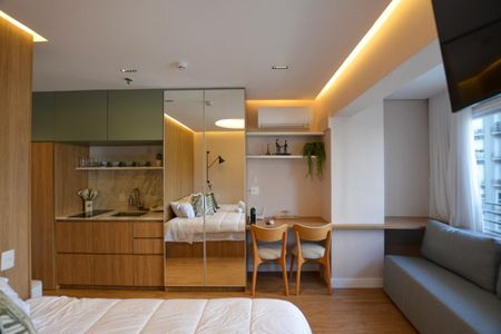 STUDIO de kitnet/studio para alugar com 1 quarto, 28m² em Butantã, São Paulo