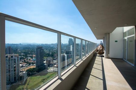 Studio para alugar com 28m², 1 quarto e sem vaga Studio para alugar com 28m², 1 quarto e sem vagaLOUNGE