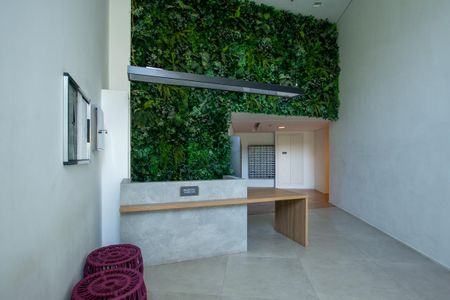 Studio para alugar com 28m², 1 quarto e sem vaga Studio para alugar com 28m², 1 quarto e sem vagaHALL