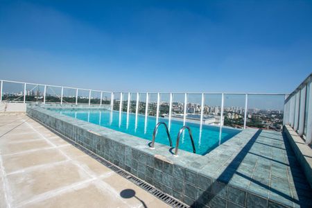 PISCINA de kitnet/studio para alugar com 1 quarto, 28m² em Butantã, São Paulo