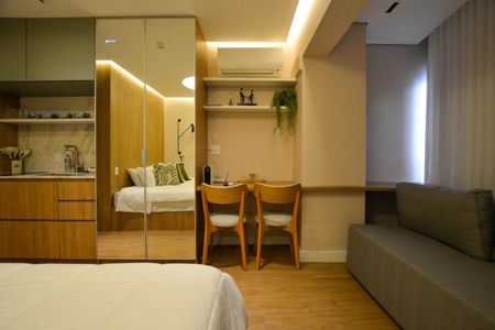 STUDIO de kitnet/studio para alugar com 1 quarto, 28m² em Butantã, São Paulo