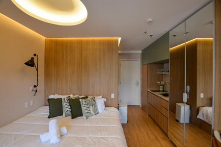 Studio para alugar com 28m², 1 quarto e sem vaga Studio para alugar com 28m², 1 quarto e sem vagaSTUDIO