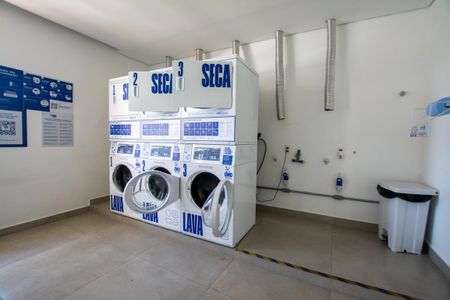 Studio para alugar com 28m², 1 quarto e sem vaga Studio para alugar com 28m², 1 quarto e sem vagaLAVANDERIA