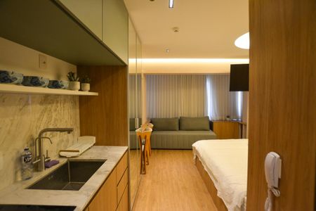 Studio para alugar com 28m², 1 quarto e sem vaga Studio para alugar com 28m², 1 quarto e sem vagaSTUDIO