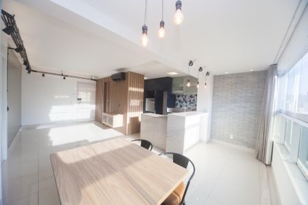 sala de apartamento para alugar com 1 quarto, 56m² em Vila da Serra, Nova Lima