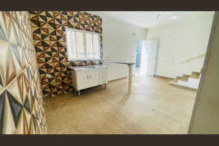 Casa para alugar com 60m², 2 quartos e 1 vaga Casa para alugar com 60m², 2 quartos e 1 vagaCozinha