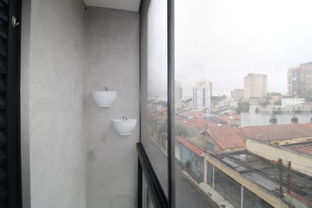 Apartamento para alugar com 42m², 2 quartos e 1 vagaQuarto 2 - Varanda