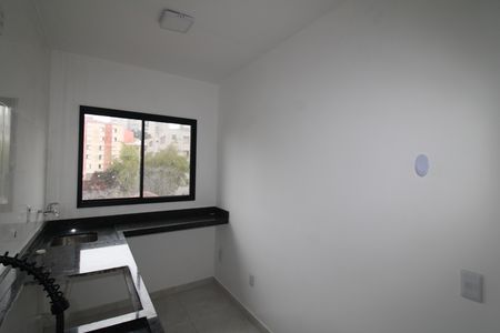 Cozinha de apartamento para alugar com 2 quartos, 42m² em Santana, São Paulo