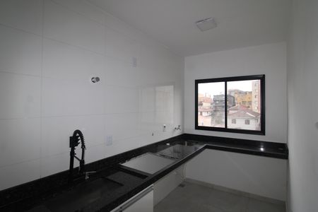 Cozinha de apartamento para alugar com 2 quartos, 42m² em Santana, São Paulo