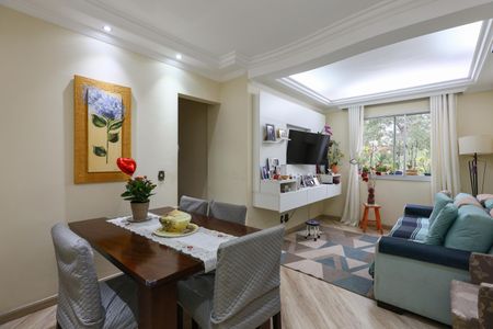 Apartamento à venda com 68m², 3 quartos e 2 vagas Apartamento à venda com 68m², 3 quartos e 2 vagasSala