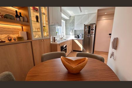 Apartamento à venda com 50m², 1 quarto e 1 vaga