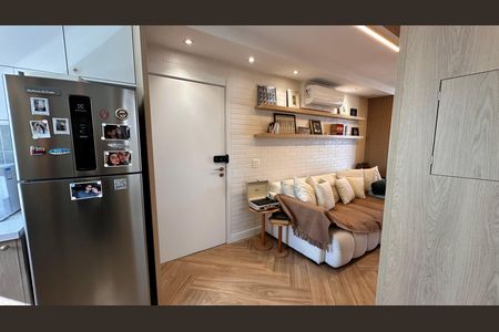 Apartamento à venda com 50m², 1 quarto e 1 vaga