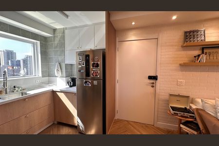 Apartamento à venda com 50m², 1 quarto e 1 vaga