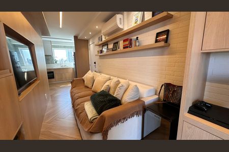 Apartamento à venda com 50m², 1 quarto e 1 vaga
