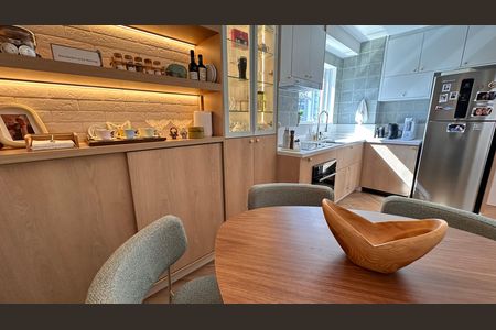 Apartamento à venda com 50m², 1 quarto e 1 vaga