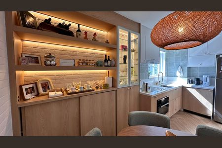 Apartamento à venda com 50m², 1 quarto e 1 vaga