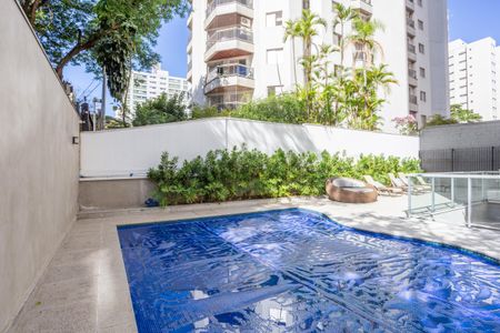 Área comum - Piscina de apartamento à venda com 3 quartos, 167m² em Indianópolis, São Paulo