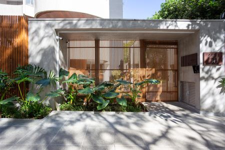 Apartamento à venda com 167m², 3 quartos e 2 vagas Apartamento à venda com 167m², 3 quartos e 2 vagasFachada