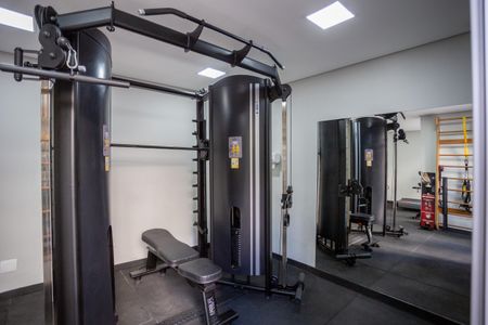 Apartamento à venda com 167m², 3 quartos e 2 vagas Apartamento à venda com 167m², 3 quartos e 2 vagasÁrea comum - Academia