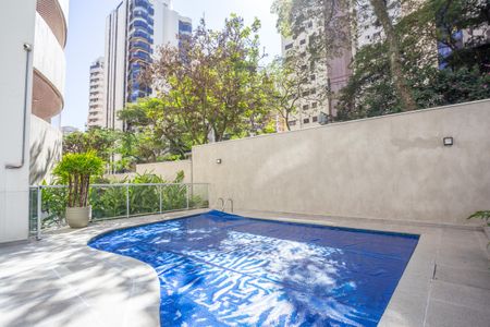 Área comum - Piscina de apartamento à venda com 3 quartos, 167m² em Indianópolis, São Paulo