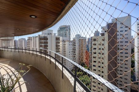 Apartamento à venda com 167m², 3 quartos e 2 vagas Apartamento à venda com 167m², 3 quartos e 2 vagasSacada da Suíte 3