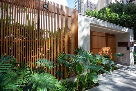 Apartamento à venda com 167m², 3 quartos e 2 vagas Apartamento à venda com 167m², 3 quartos e 2 vagasFachada