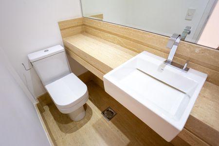 Lavabo de apartamento à venda com 3 quartos, 167m² em Indianópolis, São Paulo