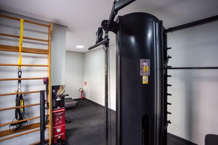 Apartamento à venda com 167m², 3 quartos e 2 vagas Apartamento à venda com 167m², 3 quartos e 2 vagasÁrea comum - Academia