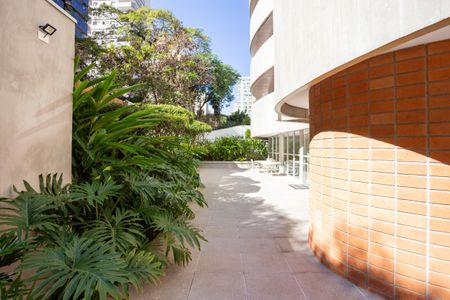Área comum de apartamento à venda com 3 quartos, 167m² em Indianópolis, São Paulo