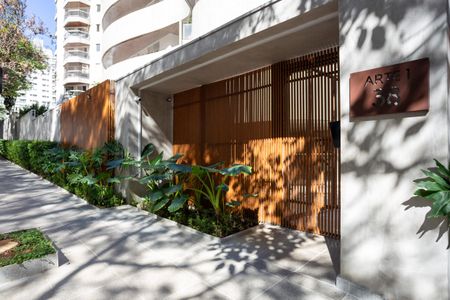 Apartamento à venda com 167m², 3 quartos e 2 vagas Apartamento à venda com 167m², 3 quartos e 2 vagasFachada