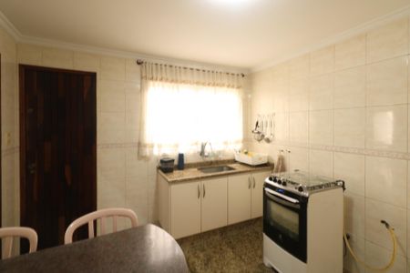 Cozinha de casa à venda com 3 quartos, 101m² em Santo Antônio, São Caetano do Sul