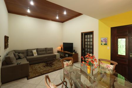Sala 01 de casa à venda com 3 quartos, 101m² em Santo Antônio, São Caetano do Sul