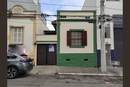 Fachada de casa à venda com 3 quartos, 101m² em Santo Antônio, São Caetano do Sul