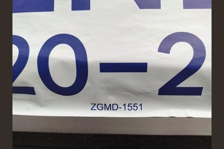 Placa ZGMD-1551 de casa à venda com 3 quartos, 101m² em Santo Antônio, São Caetano do Sul