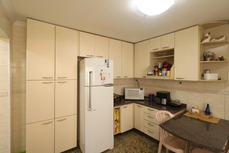 Cozinha de casa à venda com 3 quartos, 101m² em Santo Antônio, São Caetano do Sul