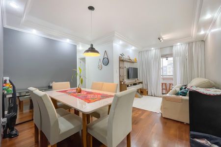 Sala de apartamento à venda com 3 quartos, 66m² em Continental, Osasco