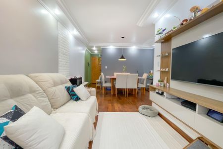 Sala de apartamento à venda com 3 quartos, 66m² em Continental, Osasco