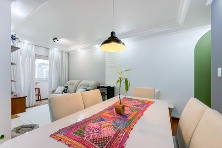 Sala de apartamento à venda com 3 quartos, 66m² em Continental, Osasco