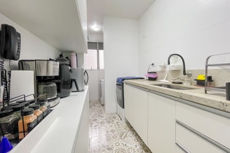 Apartamento à venda com 66m², 3 quartos e 1 vaga Apartamento à venda com 66m², 3 quartos e 1 vagaCozinha e Área de Serviço
