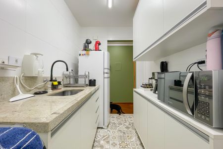 Apartamento à venda com 66m², 3 quartos e 1 vaga Apartamento à venda com 66m², 3 quartos e 1 vagaCozinha e Área de Serviço