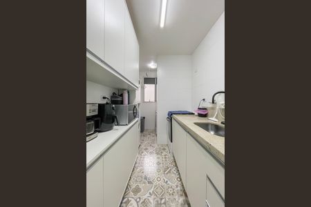 Apartamento à venda com 66m², 3 quartos e 1 vaga Apartamento à venda com 66m², 3 quartos e 1 vagaCozinha e Área de Serviço